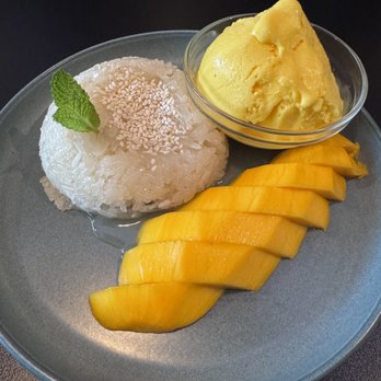 Nua - Mango Sticky Rice - Noodles Near Me - Seattle, Washington