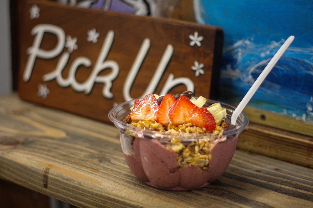 The Funky Monkey bowl at Anake's