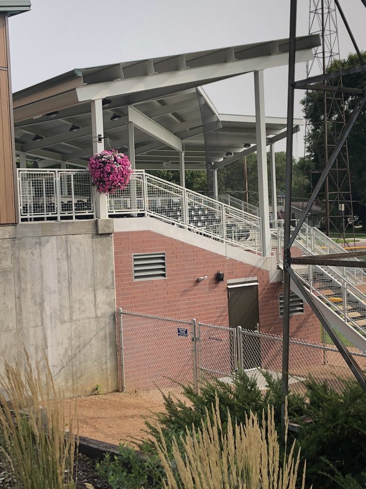 Tink Larson Ballfield Logo
