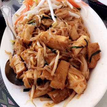 Thai Village - Tofu Pad Thai - Thai Near Me - Honolulu, Hawaii Thai Village - Tofu Pad Thai - Thai Near Me - Honolulu, Hawaii