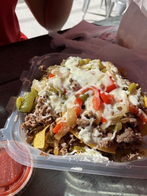Nacho Taco by null