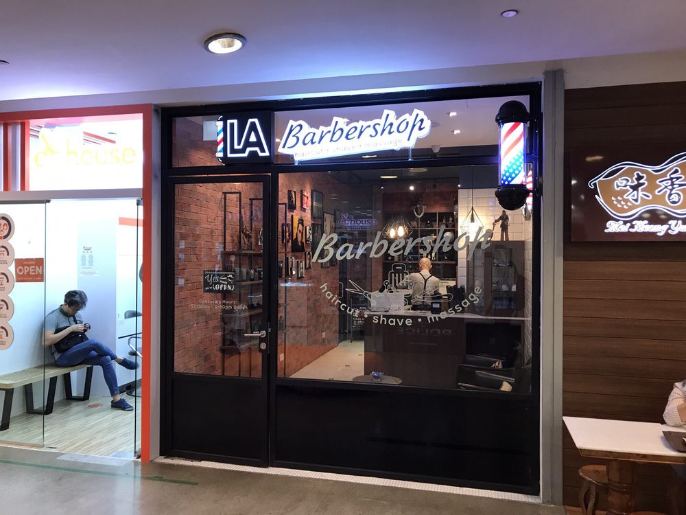 LA BARBER SHOP Updated August 2024 238 Thomson Rd, Singapore