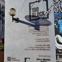 100 Block Mural - Project description