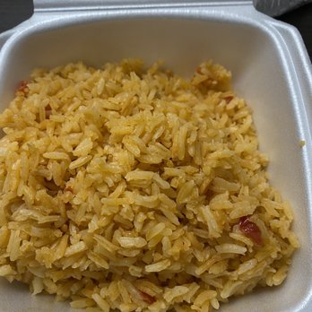 Los Potros Mexican Restaurant - Side of rice - Mexican Near Me - Blackwell, Oklahoma