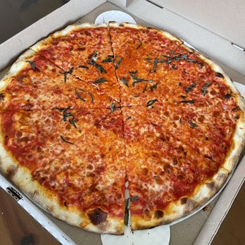 Prime Pizza - Basil only made it to one side of the pizza - Pizza Near Me - Los Angeles, California Prime Pizza - Basil only made it to one side of the pizza - Pizza Near Me - Los Angeles, California