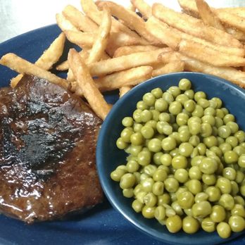 Key Largo's Restaurant - 10oz Pub Steak served with 2 sides of your choice. - Seafood Near Me - Morrisdale, Pennsylvania Key Largo's Restaurant - 10oz Pub Steak served with 2 sides of your choice. - Seafood Near Me - Morrisdale, Pennsylvania
