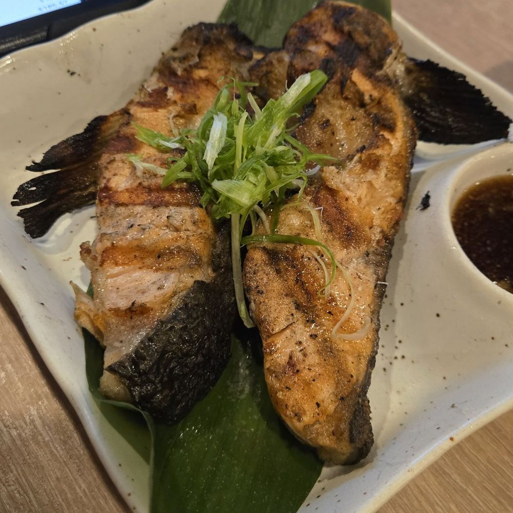 Sushi Umami - Salmon collar - Japanese Near Me - Milpitas, California Sushi Umami - Salmon collar - Japanese Near Me - Milpitas, California