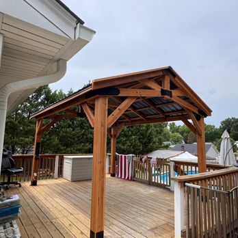 Strong Skill Home Solutions - Gazebo assembly completed - Handyman Near Me - Indian Land, South Carolina Strong Skill Home Solutions - Gazebo assembly completed - Handyman Near Me - Indian Land, South Carolina