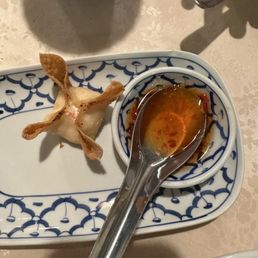 Crab rangoons