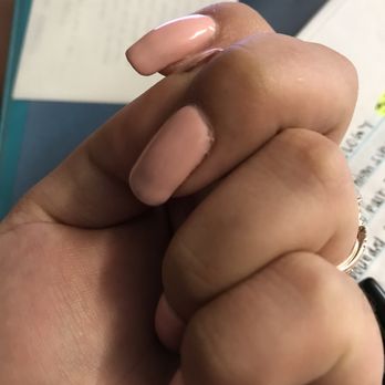FÜMA Nail Bar - Uneven, bumpy, not straight. Messy cuticles. - Waxing Near Me - Cypress, California