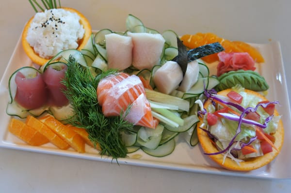 Hamachi Sushi Bar by null