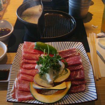 Halves Boiling Pot + Grill - A5 Waygu - Japanese Near Me - Foothill Ranch, California