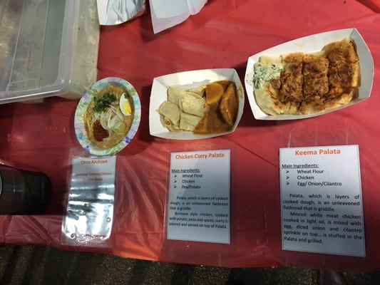 Burmese Bites by null