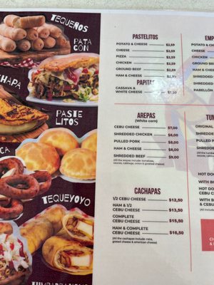 Menu photo 7 Fritos y Mas Tomball, TX Menu photo 7 Fritos y Mas Tomball, TX