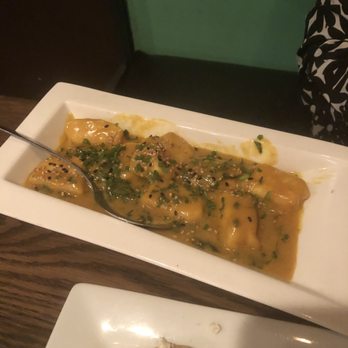 Bang! - Gnocchi. Pretty good! - Vegetarian Near Me - Charlottesville, Virginia