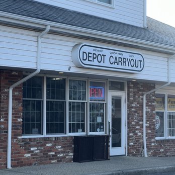 Crofton Depot Deli Carryout - the front of the depot - Delis Near Me - Crofton, Maryland Crofton Depot Deli Carryout - the front of the depot - Delis Near Me - Crofton, Maryland