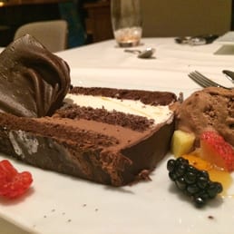 Day & Night Cake