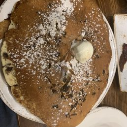 Carrot Cake and Pecan Pancakes