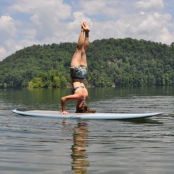 Southern Water Trails - SUP Yoga? Give it a try on one of our tours.