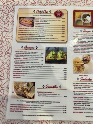 Menu photo 8 Dicky's Dogs Toms River, NJ