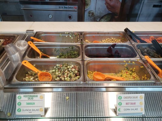The Hummus and Pita Co. (INSIDE GREAT LAKES CROSSING OUTLET) by null