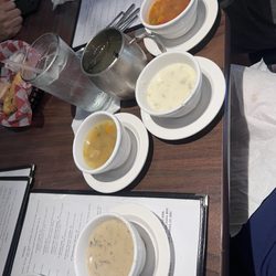 O'Malley's Galley Restaurant and Catering - Soup Sampler
