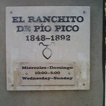 Pio Pico State Historic Park - Parks Near Me - Whittier, California Pio Pico State Historic Park - Parks Near Me - Whittier, California