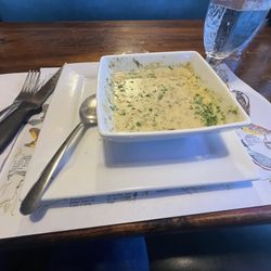 White Wolf Inn & Restaurant - Cream of filldlehead soup