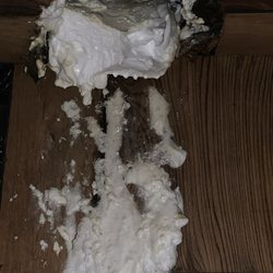 USA Insulation of NW Indiana - FOAM IN MY BASEMENT. ALL THE WALLS WERE BLEEDING FOAM EVERYWHERE