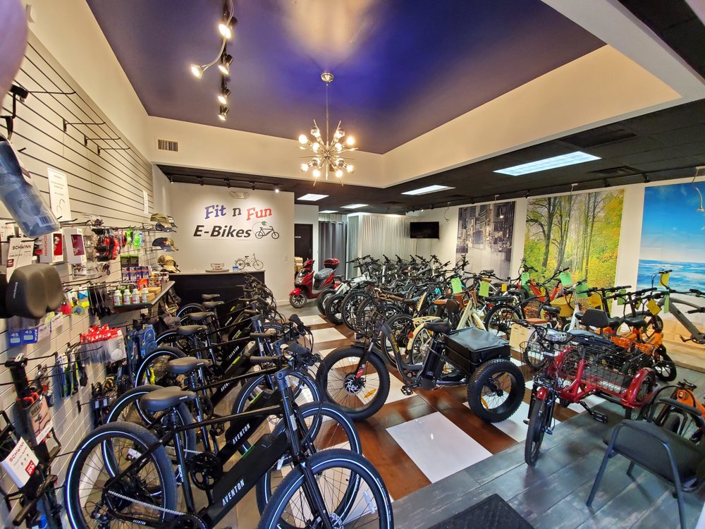 FIT N FUN EBIKES Updated September 2024 19082 N R H Johnson Blvd