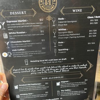Hidden Ships Distillery - Menu - Distilleries Near Me - Surf City, North Carolina