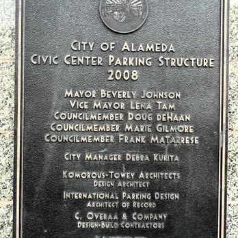Civic Center Parking Garage - Parking Near Me - Alameda, California Civic Center Parking Garage - Parking Near Me - Alameda, California