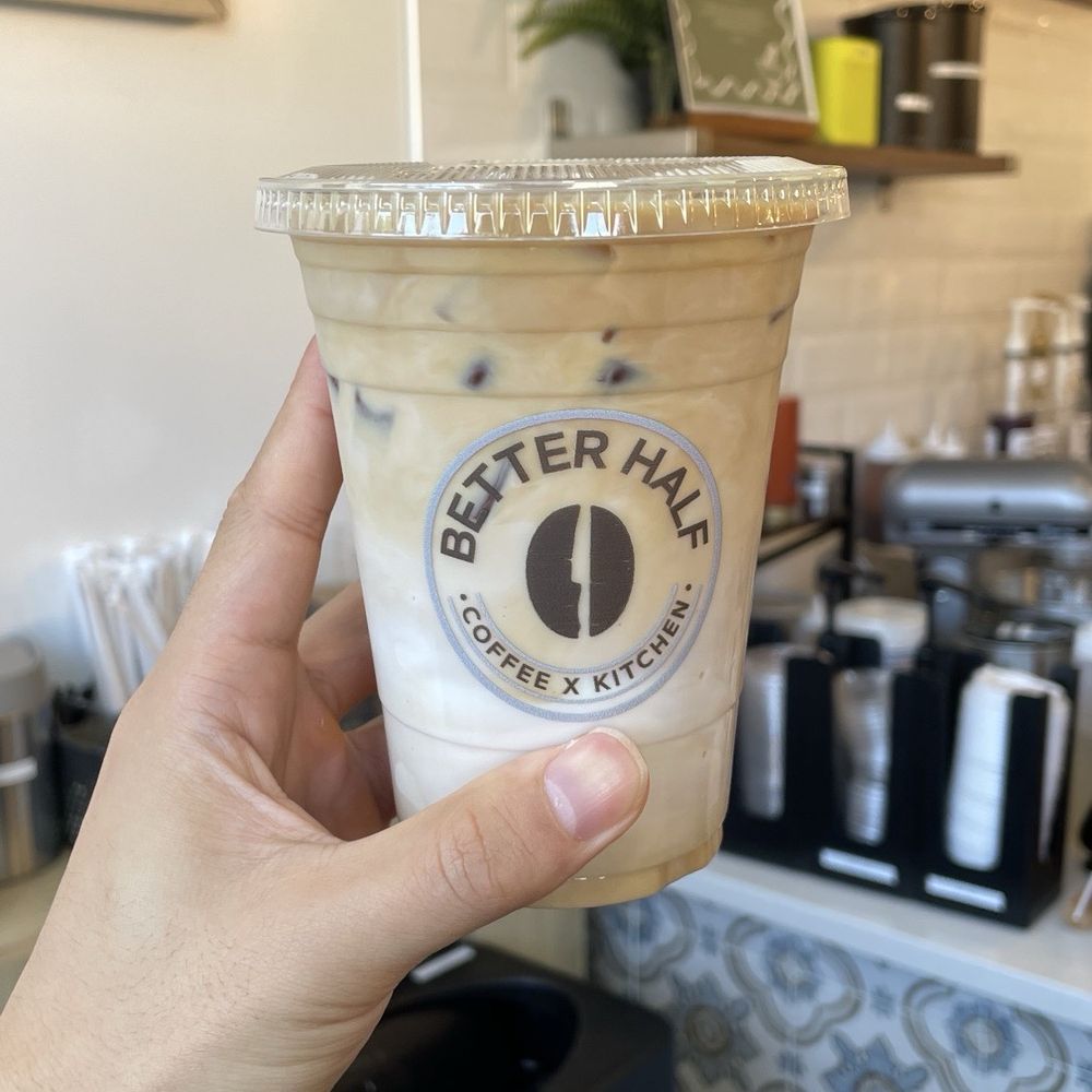 Brown Sugar Iced Latte Brown Sugar Iced Latte