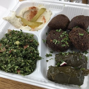 AL Quick Stop - Sampler #1 - Avoid! Do not order! The pita was hard and stale, falafels were tasteless, kibbeh was dry $10.99 (used to be $7.99) - Convenience Stores Near Me - Houston, Texas