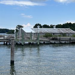 Courtney's Restaurant & Seafood - View from pier