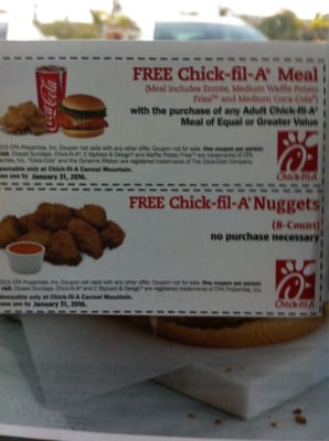 Menu photo 2 Chick-fil-A San Diego, CA
