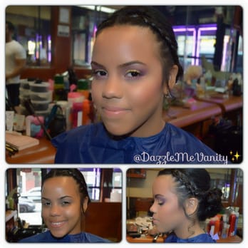 Rachell Ventura - Dazzle me vanity, prom client - Makeup Artists Near Me Rachell Ventura - Dazzle me vanity, prom client - Makeup Artists Near Me