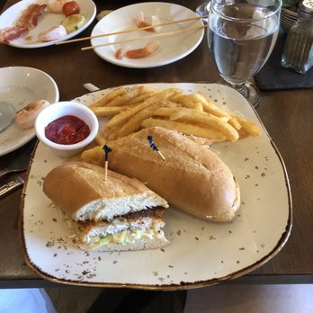 Canyon Grille - This is the Catfish sandwich with fries, best Catfish sandwich I have ever had. Do yourself a favor and order this! - American Near Me - Escondido, California Canyon Grille - This is the Catfish sandwich with fries, best Catfish sandwich I have ever had. Do yourself a favor and order this! - American Near Me - Escondido, California