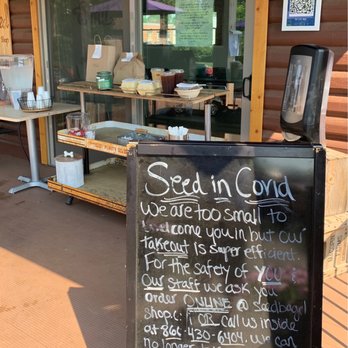 Seed kitchen & bagelry - Pickup Area - Bagels Near Me - Glastonbury, Connecticut