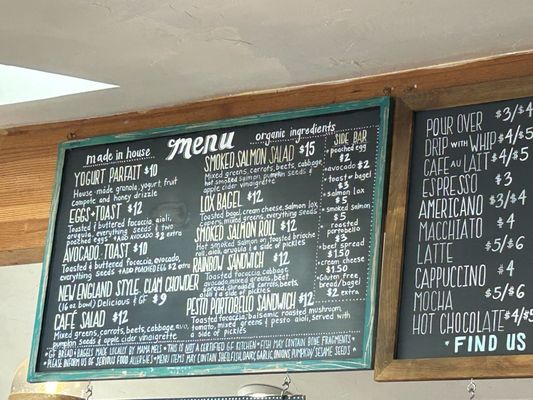 Menu photo 7 Cafe Aquatica Jenner, CA Menu photo 7 Cafe Aquatica Jenner, CA