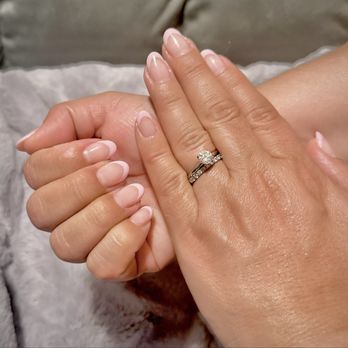 Color Nails - Hard gel manicure - Nail Salons Near Me - Duarte, California