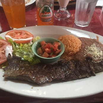 Mi Rancho Mexican Grill - Carne asada was delicious! - Mexican Near Me - Miami, Florida