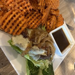 French Dip Burger French Dip Burger