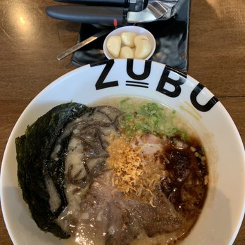 ZUBU - Ramen Near Me - Vancouver, British Columbia