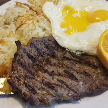 Paul's Place - Steak&eggs with hashbrowns - Diners Near Me - Anaheim, California Paul's Place - Steak&eggs with hashbrowns - Diners Near Me - Anaheim, California
