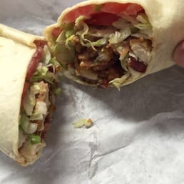 Chicken Bacon Ranch Sandwich