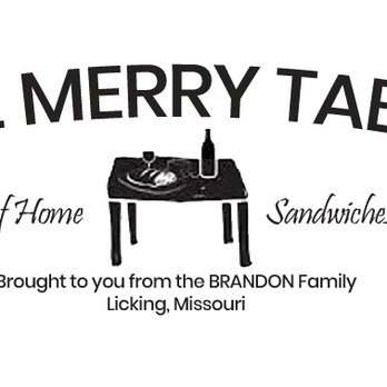 The Merry Table - Italian Near Me - Licking, Missouri The Merry Table - Italian Near Me - Licking, Missouri