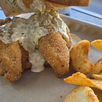 Good Hot Fish - Fish Sandwich - Fish & Chips Near Me - Asheville, North Carolina