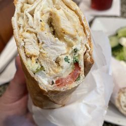 Azar's Mediterranean Cuisine - Chicken Tawook Wrap