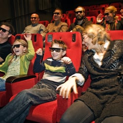 Tekniska museet - Se film med hela kroppen i Cino4!